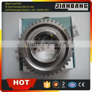Heavy Truck Spare Parts Howo Transmission Spindle 2 Gear WG2210040404 thumbnail-1