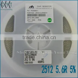 Resistors 2512 5R6 5% NEW thumbnail-1