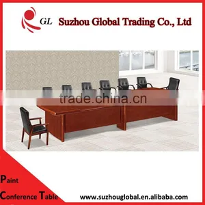 Melamine Board Wood Boardroom Conference Table the Meeting Tables thumbnail-1