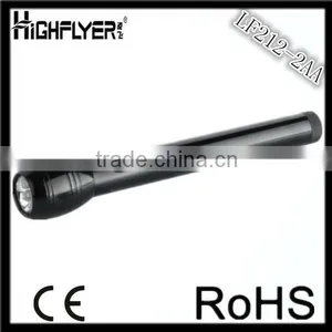 Bright Aluminium Long Torch thumbnail-1