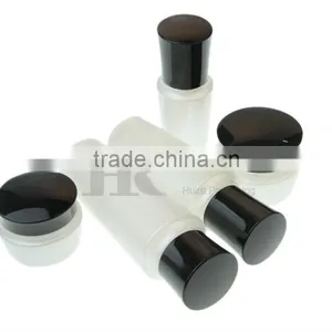 Purple Gradient Empty Lotion Bottle Cream Jar Bottle Set Wholesale/individual thumbnail-2
