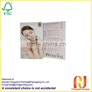 Nicely Printed Cosmetic Brochure thumbnail-3