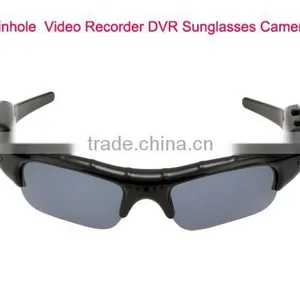 Pinhole Video Recorder DVR Sunglasses Portable Sunglasses Mp3 Player With Camera SV023344 thumbnail-2
