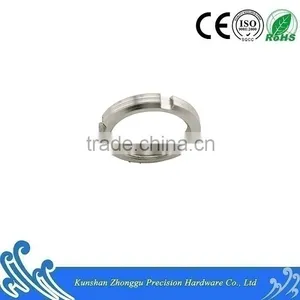 GB812 Carbon Steel Round Nuts With Nickel Plating thumbnail-1