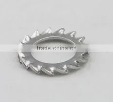 Stainless Steel External Teeth Serrated Lock Washers DIN6798 GB862.2 thumbnail-2