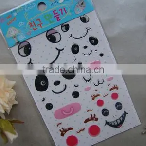 Alphabet Letter Epoxy Sticker,custom Epoxy Sticker,Eco-friendly Non-toxic Custom Epoxy Sticker thumbnail-1