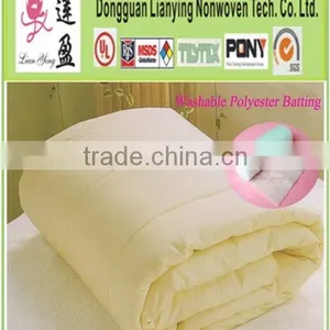Washable Polyester Batting for Quilts, Garments, and Beddings thumbnail-1
