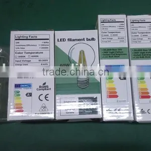 4W Led Filament Candle Bulb B22 E14 E12 With TUV CE ROHS thumbnail-6