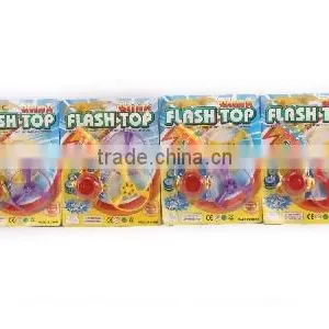 New Item Plastic Spinning Top Toy Spinning Top With Light Music Light up Spinning Top Custom OEM thumbnail-1