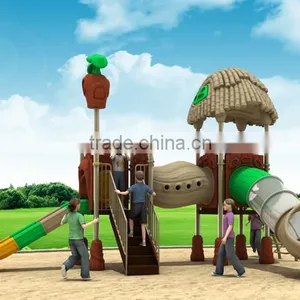 Commercial Plastic Outdoor Playground Equipment Wenzhou thumbnail-2