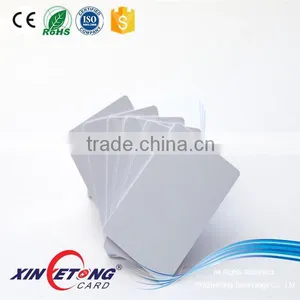 125Khz Hitag1 Chip RFID Card/Access Control Card /Printed RFID White Card thumbnail-2