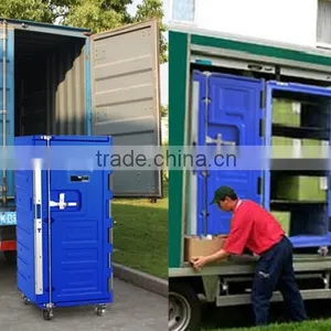 Rotomolded Plastic Insulated Cabinet for Frozen Food Storage and Transport thumbnail-5