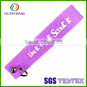 Novelty Souvenirs and Promotion Gifts Beautiful Keychains Design Short Lanyard Wholesale From China thumbnail-1