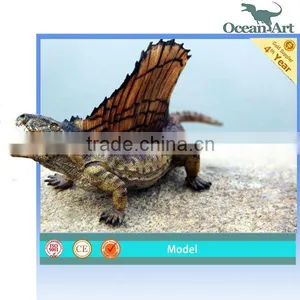FRP Realistic Animatronic Life Size Dinosaur for Sale thumbnail-2