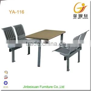 Modern Design Style Light Silver Waiting Room Chairs Used thumbnail-5