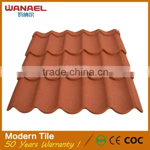 Modern Style Tile in Mexico Roofing Tile Corrugated Metal Roofing thumbnail-1