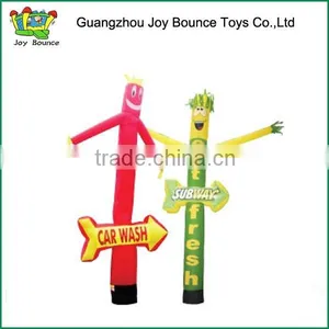 Popular Inflatable Advertising Products Car Wash Inflatable Air Dancer With Arrow thumbnail-1