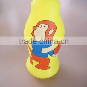 Monkey Shape Cheap Inflatable Tumblers thumbnail-1