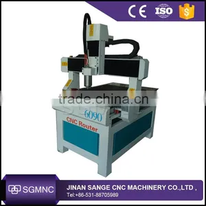 Metal Mini Cnc Milling Machine for Sale 6090/mini Desktop Cnc Router thumbnail-2