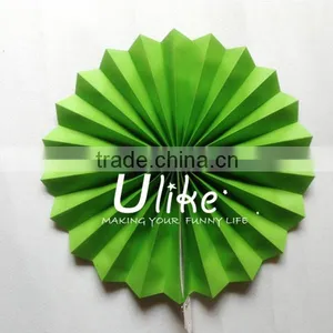 New Design Polka Dot Paper Pinwheel Decorations Fan Favor thumbnail-1