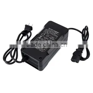 Rohs 12.6V 10A Smart Lithium Battery Charger Power Tool Balance Scooter Car thumbnail-3