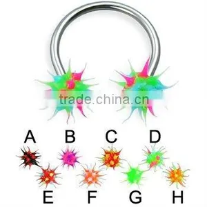 Koosh Ball Circular Barbell CBR thumbnail-1