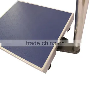LCD Display High Precision Platform Weighing Scale thumbnail-2