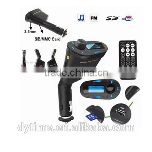 Car MP3 Player Quantum Digital Wireless Instructions Car MP3 Player FM Transmitter + Remote Control SD/USB/AUX thumbnail-3