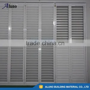 Aluminium Louvered Bifold Shutters/Louvered Bifold Window Shutters for Outdoor thumbnail-3