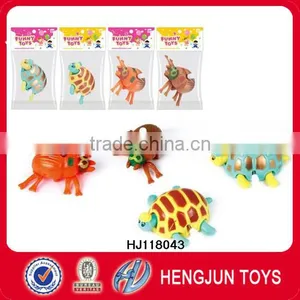 Promotion Plastic Clockwork Toys Wind up Walking Triangle Crab Toy thumbnail-3