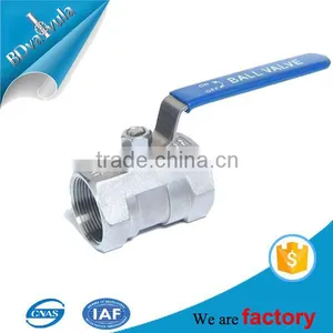 1/2 3/4 1 2 3 4 Inch 3pcs Ss304 Ss316 Full Bore Socket Weld Ball Valve thumbnail-6