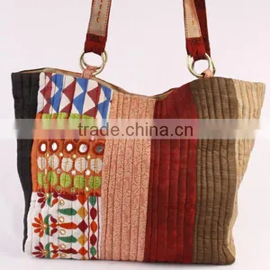 Hot Selling Embroidery Cotton Bag for Shopping thumbnail-1