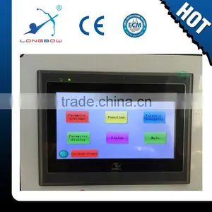 LB-192 Electronic Products Machinery Full Computerized Automatic Yarn Covering Machine for Socks Making Machine Price thumbnail-2