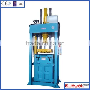 High Quality Hot Selling Old Clothes Compactor Clothes Compactor Machine thumbnail-1