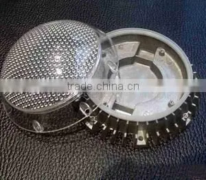 Custom-made Plastic Transparent LED Cover thumbnail-1