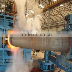 1420mm Big Size Elbows Medium-frequency Heating Hydraulic Pushing Machine thumbnail-4