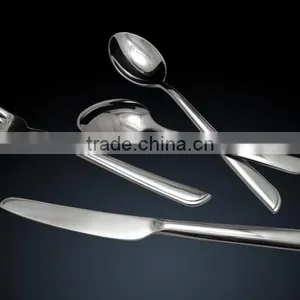 Factory Direct Qana Stainless Steel Cutlery Set With Mirror Polish for Eruope Market thumbnail-2