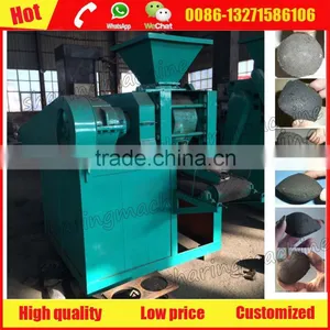 Hydraulic Pressure Charcoal Briquette Making Machine With Factory Price thumbnail-1