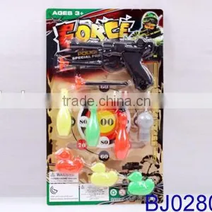 Happy Children Toy Cheap Plastic Police Gun Toys thumbnail-5
