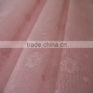 Functional Breathable Anti-bacteria Nylon Lace Spandex Fabric thumbnail-3