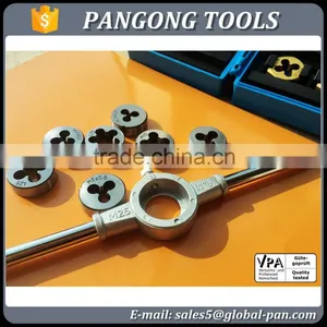 Threading Dies Thread Cutting Tool Die Set External Thread Cutting Tools thumbnail-2