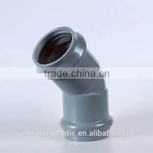 45 Degree and 90 Degree Types of Pvc Elbows With Good Quality thumbnail-4
