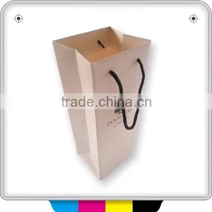 White Flat Paper Bag thumbnail-3