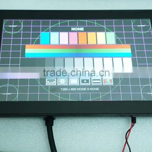 Aluminium Alloy Bezel 10.1 Inch Capacitive Touch Screen Monitors thumbnail-2
