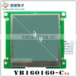 160160 Pixels Graphics LCD Module thumbnail-1