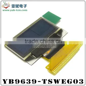 0.83 Inch Oled 96x39 Monochrome Lcd Display Module thumbnail-2