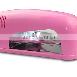 9W Nail Polish Dryer Lamp Professional Gel Acrylic Curing Light Spa uv LAMP thumbnail-2
