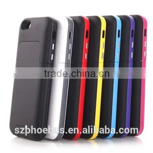 3800mAh For IPhone 6 External Battery Case External Battery Backup Charger Case Cover Power Bank For 4.7" IPhone 6 thumbnail-1