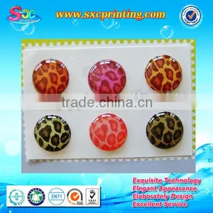 Soft Epoxy Resin Self Adhesive Dome Sticker , Dome Epoxy Sticker , Epoxy Dome Sticker thumbnail-1