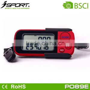 Outdoor Sports 30 Days Memory G Sensor Pedometer With Built in Case thumbnail-3